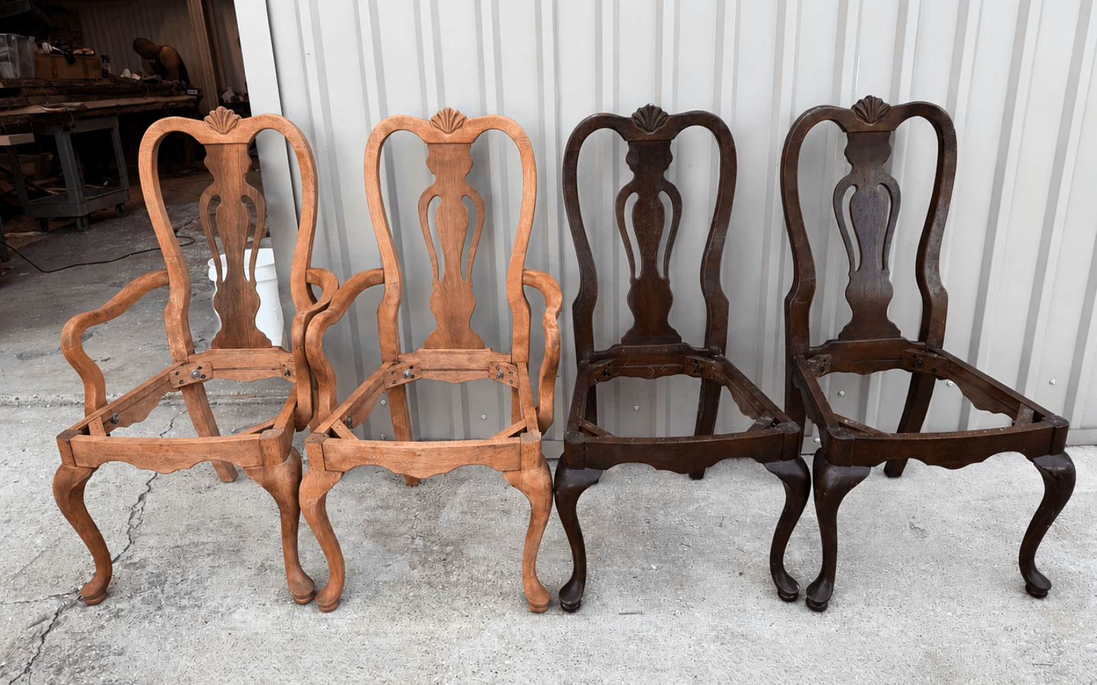 Wood Stain & Finish Removal